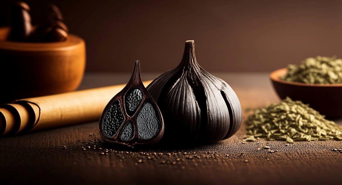 خاصیت های سیر سیاه در طب سنتی