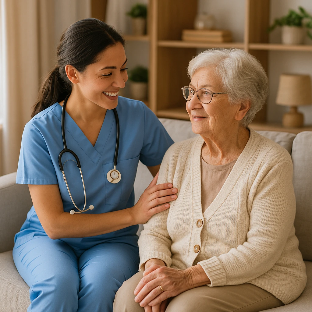 خانه‌ای بدون پرستار سالمند، مثل بیمارستان بدون پرستار است