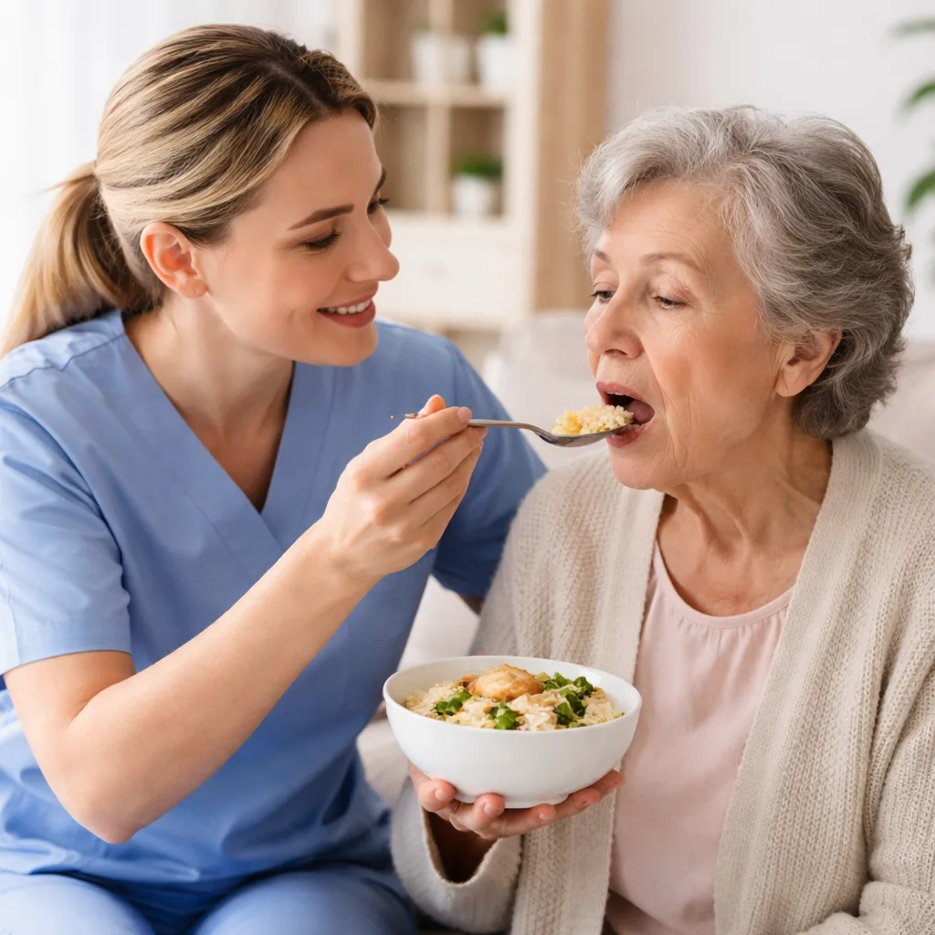 استخدام پرستار سالمند مطمئن در کرج با قرارداد رسمی و تضمین کیفیت