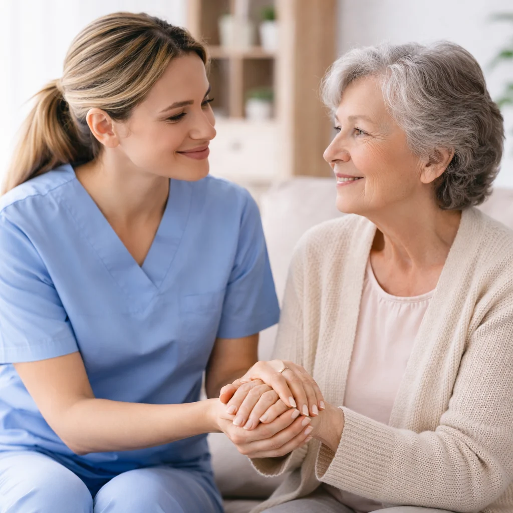 استخدام پرستار سالمند مطمئن در کرج با قرارداد رسمی و تضمین کیفیت